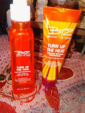 BTZ Turn Up The Heat Thermal Styling Protection